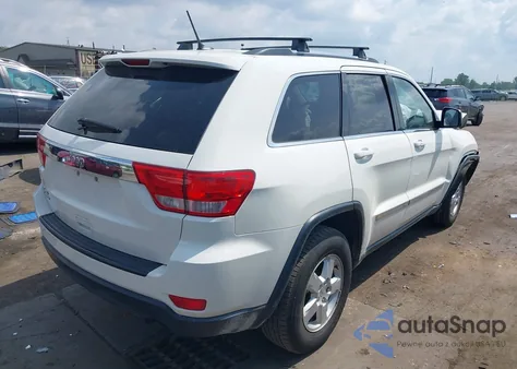 2011 Jeep Grand Cherokee Laredo из США, поврежденный, VIN 1J4RR4GG1BC540041